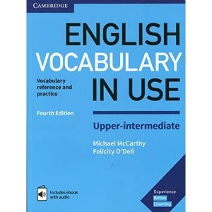 Image of English Vocabulary in Use Upper-Intermediate Book with Answers and Enhanced eBook Vocabulary Reference and Practice Mixed...