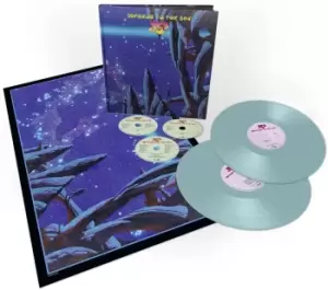 image of Yes Mirror to the sky LP coloured