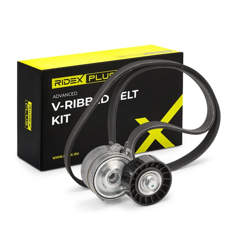 Image of RIDEX PLUS V-Ribbed Belt Set RIDEX PLUS 542R0150P