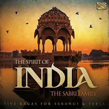 Image of The Sabri Family - The Spirit of India CD