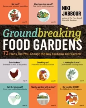 Image of Groundbreaking food gardens by Niki Jabbour