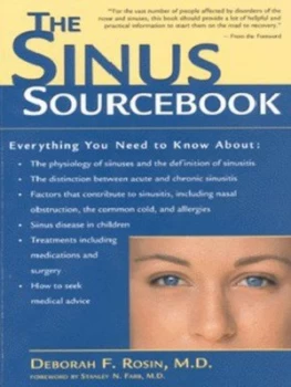Image of The Sinus Sourcebook by Deborah Rosin Paperback