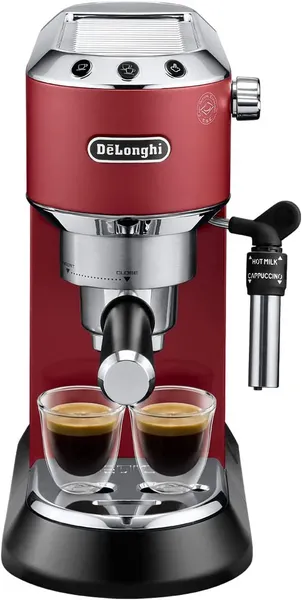 image of DeLonghi Dedica EC 685.R Espresso Coffee Maker