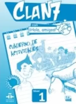 Image of Clan 7 con Hola Amigos!: Exercieses Book Level 1 by Maria Gomez