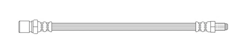 Image of K&K FT0600 Brake Hose Brake Hose (83)