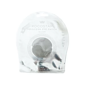 Image of Kocostar Kocostar Princess Under Eye Patch - Silver
