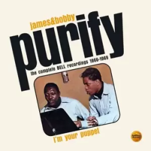Image of Im Your Puppet The Complete Bell Recordings 1966-1969 by James and Bobby Purify CD Album
