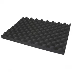Image of Toolcraft 1409410 Flight Case Foam 440 x 315 x 30mm