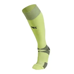 Image of Puma Newcastle United Away Socks 2020 2021 - Yellow
