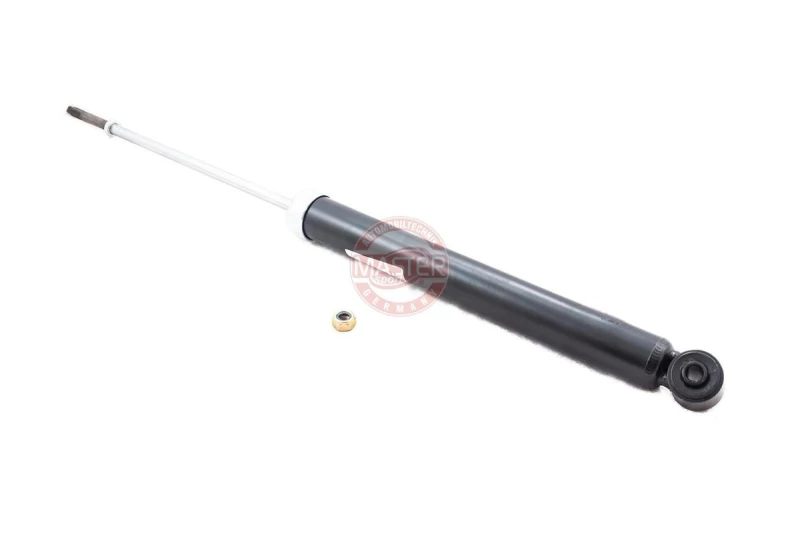 Image of MASTER-SPORT 314632-PCS-MS Shock absorber Rear Axle, Gas Pressure, Twin-Tube, Suspension Strut, Bottom eye Shock Absorber (854)