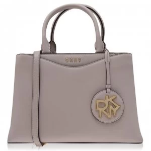 Image of DKNY Dyna Medium Satchel Womens - Eggshell EGS