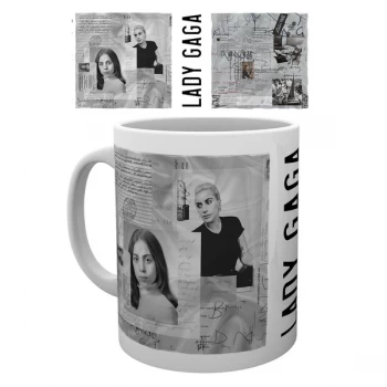 image of Lady Gaga * - Notes Mug