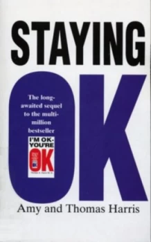 Image of Staying Ok by Amy B. Harris Book