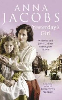 Image of Yesterdays Girl by Anna Jacobs Paperback