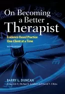 Image of on becoming a better therapist evidence based practice one client at a time