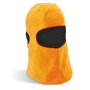 image of Click Workwear Thinsulate Balaclava Orange Ref THBOR Up to 3 Day