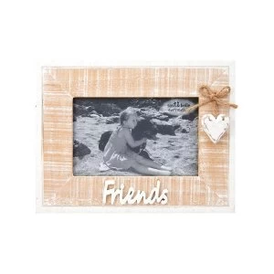 Image of Sass & Belle Rustic Heart Friends Frame