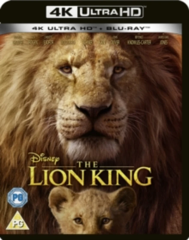 Image of The Lion King Bluray 8717418549923