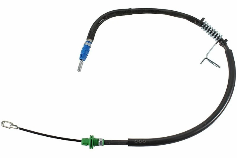 Image of Handbrake cable METZGER 17.9050