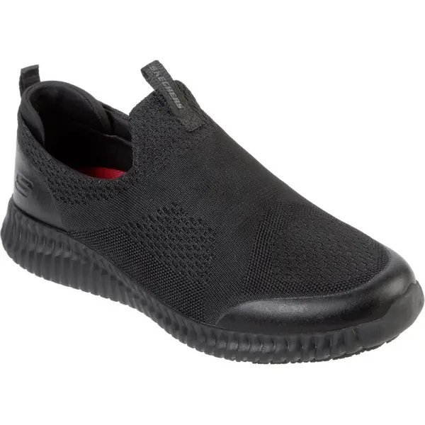 Image of Skechers Mens Cessnock Colleton Slip Resistant Shoes UK Size 7 (EU 41)