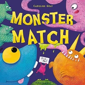 Image of Monster Match Hardback 2018