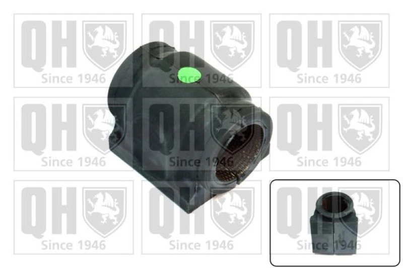 Image of QUINTON HAZELL Anti roll bar bush QUINTON HAZELL EMB6984