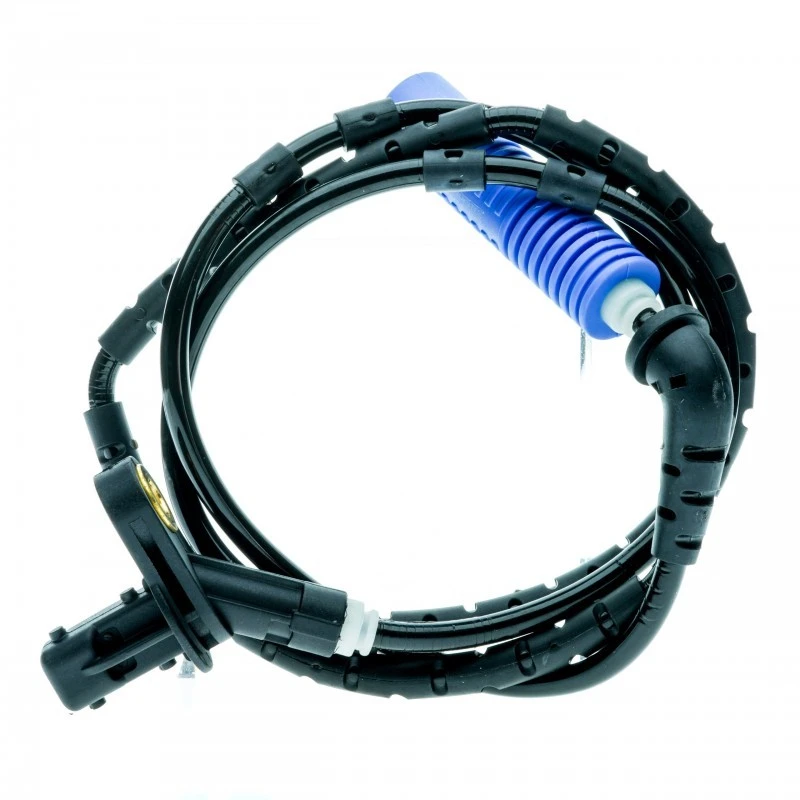 Image of EINPARTS EPS1908 ABS Sensor Rear Axle both sides, with cable Sensor,wheel speed (412)