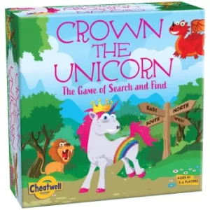 Image of Crown the Unicorn Card Game