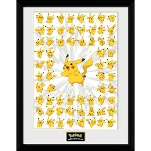 Image of Pokemon Pikachu Collector Print