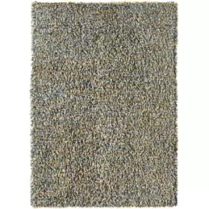 Image of Origins Rocks Rug Shaggy Ochre 160 x 230cm