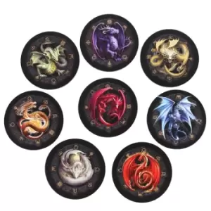 Image of Dragons of the Sabbats Coasters