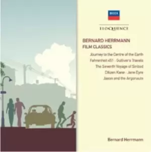 Image of Bernard Herrmann - Bernard Hermann: Film Classics CD Album - Used