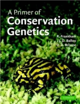 Image of A Primer of Conservation Genetics by Richard Frankham Paperback