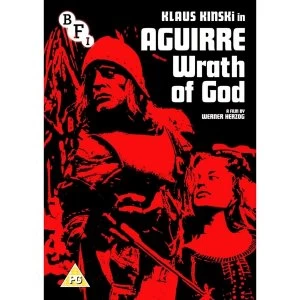 Image of Aguirre Wrath of God DVD