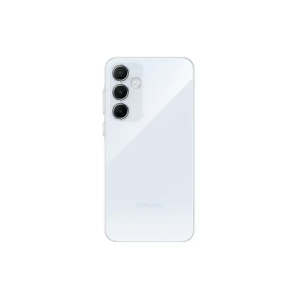 image of Samsung EF-QA556 mobile phone case 16.8cm (6.6") Cover Transparent EF-QA556CTEGWW