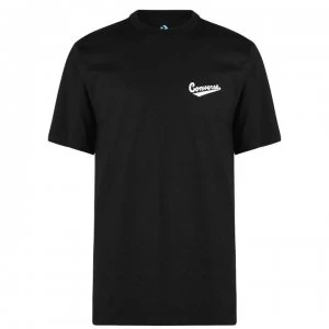 Converse Nova T Shirt - Black