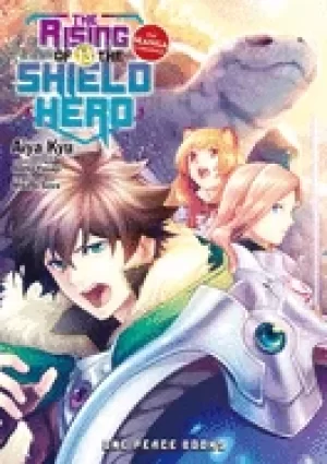 Image of rising of the shield hero volume 13 the manga companion