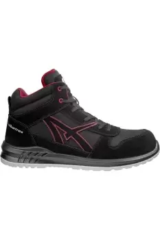 Image of Clifton Suede Mid Cut Safety Boots