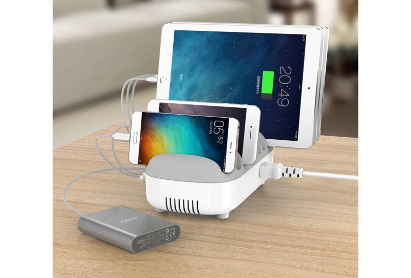 Image of Compulocks Compulocks 10 Ports USB Charging Dock Station With EU Plug 10PUSBDKS-EU
