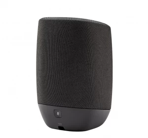 Image of Polk Assist Smart Speaker with the Google Assistant Built In in Black