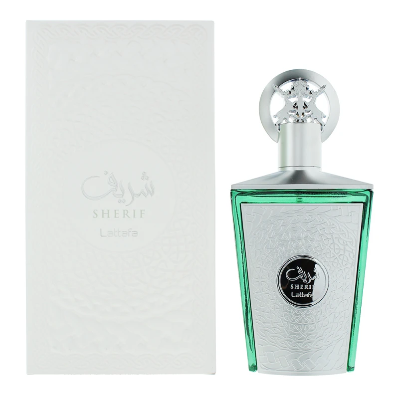 Image of Lattafa Sheriff Eau de Parfum 100ml