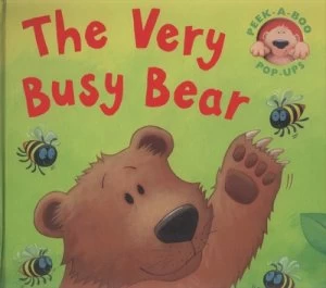 Image of The Very Busy Bear by Jack Tickle Hardback