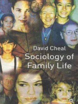 Image of Sociology of Family Life by David Cheal Paperback