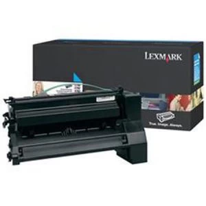 image of Lexmark C780A2CG Cyan Laser Toner Ink Cartridge