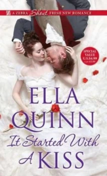 Image of It Started with a Kiss by Ella Quinn Paperback