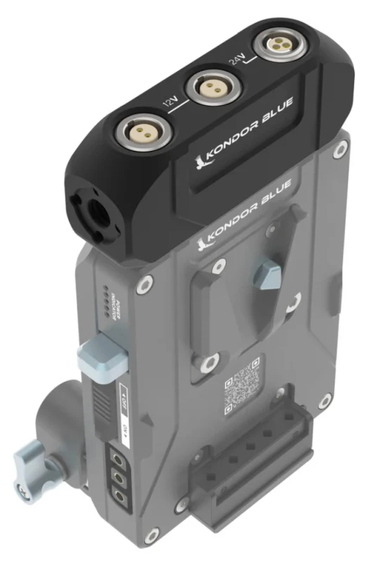 Image of Kondor Blue KB-PEM-BK DC coupler Black Universal