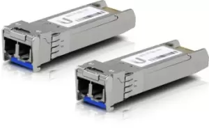 Image of Ubiquiti Networks UACC-OM-SM-10G-D-2 network transceiver module...