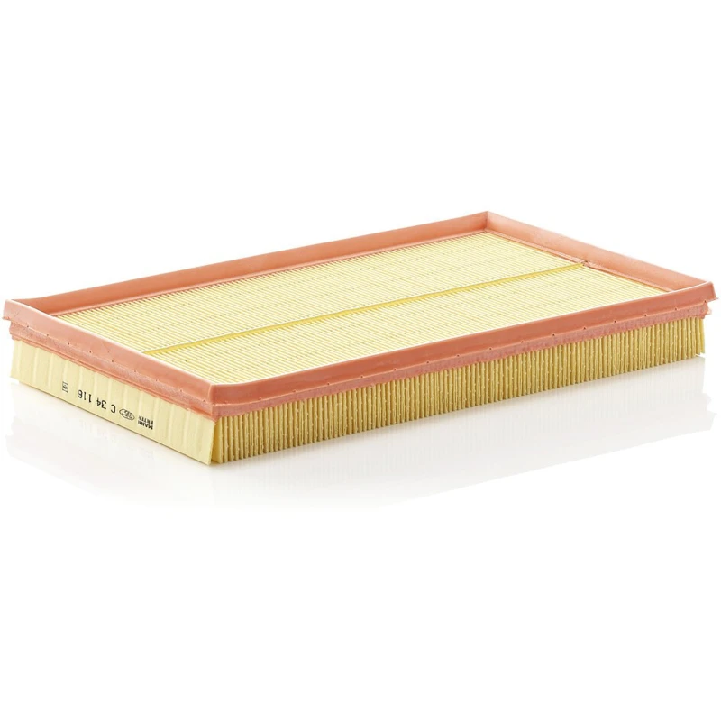 Image of MANN-FILTER C 34 116 Air filter Filter Insert Air Filter (8)
