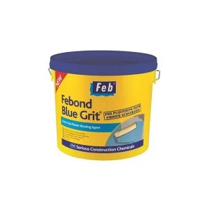 Image of Everbuild Febond Blue Grit 10 litre