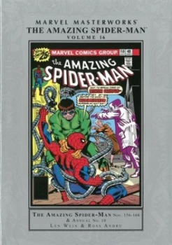 Image of The Amazing Spider-Man. Volume 16 by Len Wein Hardback